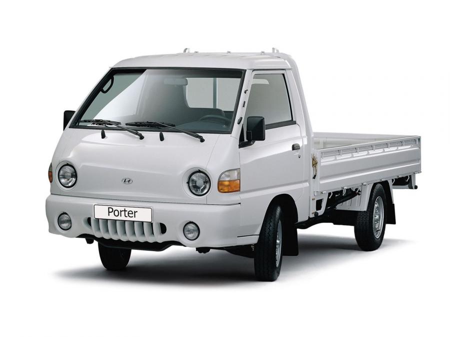  Hyundai Porter 1996 года  (фото 1 из 9)